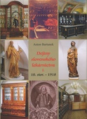 obálka: Dejiny slovenského lekárnictva I.