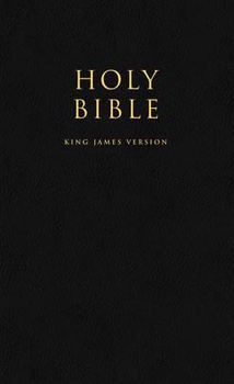 obálka: HOLY BIBLE: King James Version