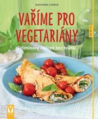 obálka: Vaříme pro vegetariány – zeleninový zážitek bez hranic