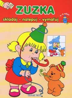 obálka: Zuzka - skladuj - nalepuj - vymaľuj