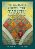 obálka: Velká kniha Crowleyho Tarotu (kniha + karty)