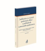 obálka: Judikatúra vo veciach spoločných dlhov a pohľadávok a procesného spoločenstva