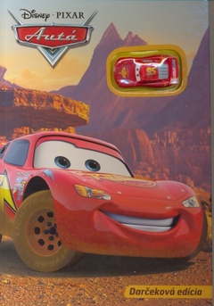 obálka: Autá - s hračkou