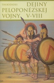 obálka:  Dejiny peloponézskej vojny V-VIII 