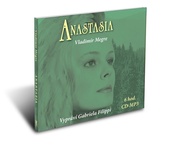 obálka: Anastasia - čte Gabriela Filipi ( Audio CD MP3 - 6 hodin)