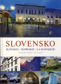 obálka: Slovensko . Slovakia . Slowakei . La Slovaquie - 2. vydanie