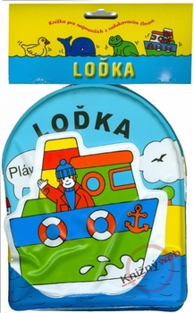 obálka: Loďka - Knižka pre najmenších s nafukovacím člnom