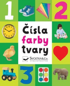 obálka: Čísla, farby, tvary