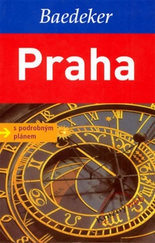 obálka: Praha - Baedeker