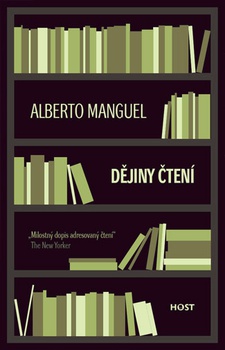 obálka: DĚJINY ČTENÍ