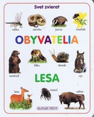obálka: Obyvatelia lesa - leporelo