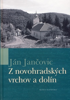obálka: Z novohradských vrchov a dolín