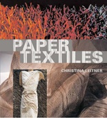 obálka: Paper textiles