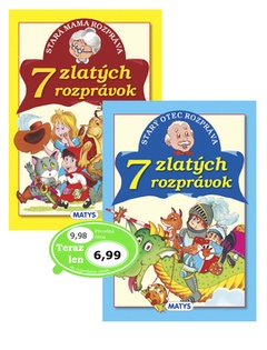 obálka: Balíček 2 ks Stará mama rozpráva 7 zlatých rozprávok + Starý otec rozpráva 7 zl.
