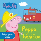 obálka: Peppa Pig - Peppa u hasičov