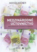 obálka: Medzinárodné účtovníctvo(medzinárodné účtovné štandardy)