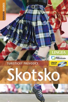 obálka: Skotsko - turistický průvodce Rough Guides + DVD