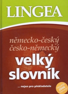 obálka: Německo-čes. čes.-něm. slovník nejen pro překladatele