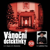 obálka: Vánoční detektivky - 2CD (čte Ladislav Frej)