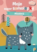 obálka: Mláďatá - moje super samolepky