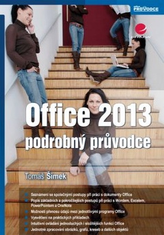obálka: OFFICE 2013 PODROBNÝ PRUVODCE