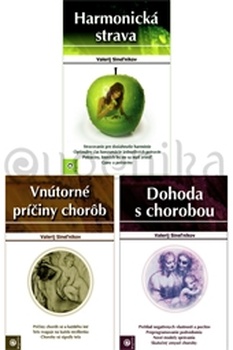 obálka: Dohoda s chorobou (komplet 3 knihy)