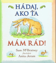 obálka: Hádaj, ako ťa mám rád!