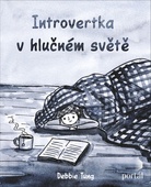 obálka: Introvertka v hlučném světě