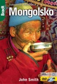 obálka: Mongolsko - Turistický průvodce + DVD
