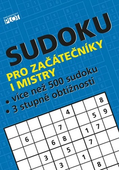 obálka: Sudoku pro začátečníky a mistry