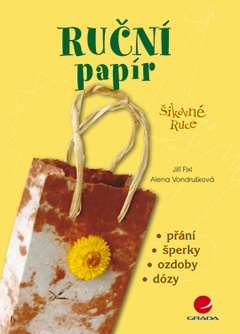 obálka: Ruční papír