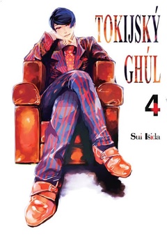 obálka: Tokijský ghúl 4