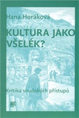 obálka: Kultura jako všelék?