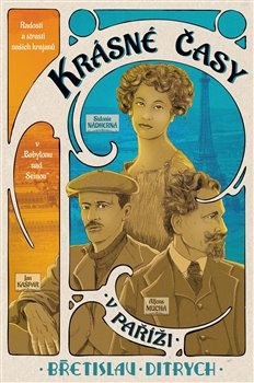 obálka: Krásné časy v Paříži