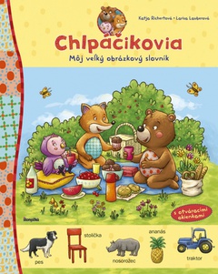 obálka: Chlpáčikovia. Môj veľký obrázkový slovník