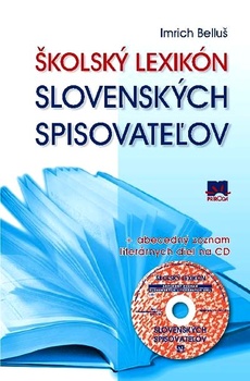 obálka: Školský lexikón slovenských spisovateľov+CD