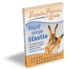 obálka:  Slepačia polievka pre dušu: Nájdi svoje šťastie 