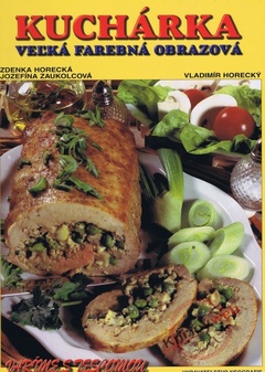 obálka: Kuchárka veľká farebná obrazová