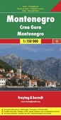 obálka: Černá Hora 1:150 000