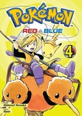 obálka: Pokémon - Red a blue 4