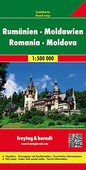 obálka: Rumunsko, Moldavsko 1:500 000 automapa