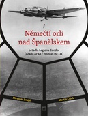 obálka: Němečtí orli nad Španělskem