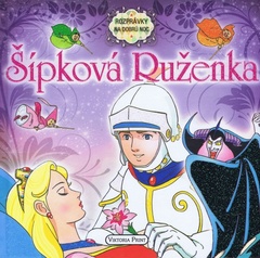 obálka: Šípková Ruženka