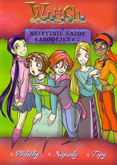 obálka: W.i.t.c.h. - Nezbytník každé čarodějky 2