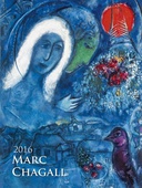 obálka: Marc Chagall 2016 - nástěnný kalendář
