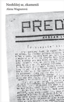 obálka: Neohlížej se, zkameníš