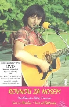 obálka: Rovnou za Nosem + DVD