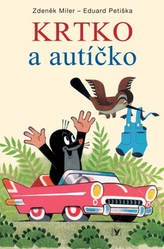 obálka: Krtko a autíčko
