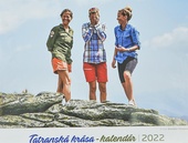 obálka: Kalendár Tatranská krása 2022