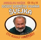 obálka: Osudy dobrého voják Švejka (15&16) - KNP-CD